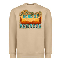 Mushroom road to nowhere tbw Heavyweight Sweatshirt - texasbilliewilder
