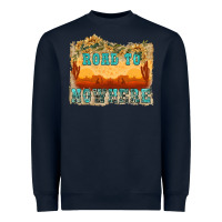 Navy road to nowhere tbw Heavyweight Sweatshirt - texasbilliewilder