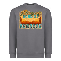 Storm road to nowhere tbw Heavyweight Sweatshirt - texasbilliewilder