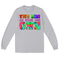 Moon Dust two moms are better than one Long Sleeve Tee - HRA Design Shop