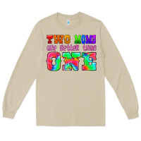 Mushroom two moms are better than one Long Sleeve Tee - HRA Design Shop