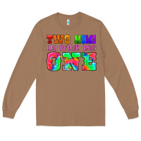 Toasted Coconut two moms are better than one Long Sleeve Tee - HRA Design Shop