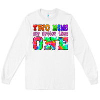 White two moms are better than one Long Sleeve Tee - HRA Design Shop