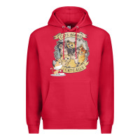 Cardinal Cats Against Cat Calls Premium Hoodie - Bettercallsaul