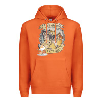 Carrot Cats Against Cat Calls Premium Hoodie - Bettercallsaul