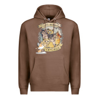 Chestnut Cats Against Cat Calls Premium Hoodie - Bettercallsaul