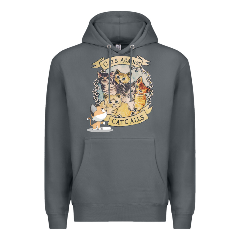 Cats Against Cat Calls Premium Hoodie by Bettercallsaul | Teevron