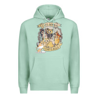 Seafoam Cats Against Cat Calls Premium Hoodie - Bettercallsaul
