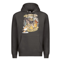 Smoke Cats Against Cat Calls Premium Hoodie - Bettercallsaul