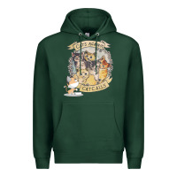 Sports Green Cats Against Cat Calls Premium Hoodie - Bettercallsaul
