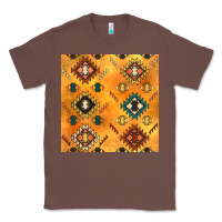 Chestnut native american aztec seamless pattern 4 Classic Tee - BundleAndBundleShop