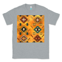Heather Grey native american aztec seamless pattern 4 Classic Tee - BundleAndBundleShop