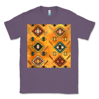 Lavender native american aztec seamless pattern 4 Classic Tee - BundleAndBundleShop