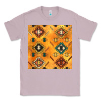 Lilac native american aztec seamless pattern 4 Classic Tee - BundleAndBundleShop