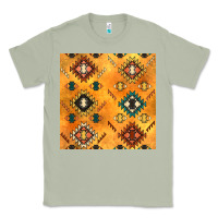 Matcha native american aztec seamless pattern 4 Classic Tee - BundleAndBundleShop