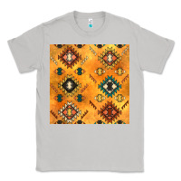 Moon Dust native american aztec seamless pattern 4 Classic Tee - BundleAndBundleShop
