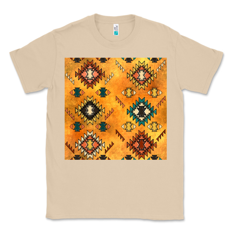 Native American Aztec Seamless Pattern 4 Classic Tee by BundleAndBundleShop | Teevron
