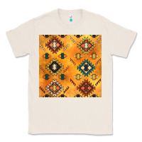 Natural native american aztec seamless pattern 4 Classic Tee - BundleAndBundleShop