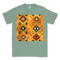 Sage native american aztec seamless pattern 4 Classic Tee - BundleAndBundleShop