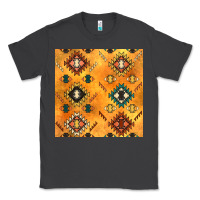 Smoke native american aztec seamless pattern 4 Classic Tee - BundleAndBundleShop