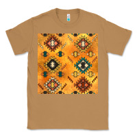 Toasted Coconut native american aztec seamless pattern 4 Classic Tee - BundleAndBundleShop