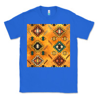 True Royal native american aztec seamless pattern 4 Classic Tee - BundleAndBundleShop
