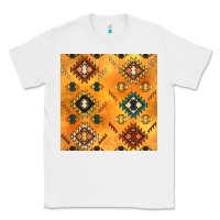White native american aztec seamless pattern 4 Classic Tee - BundleAndBundleShop