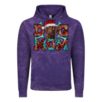 Cloud Purple Christmas Labrador Dog Mom Vintage Hoodie - RanaPortraitStore