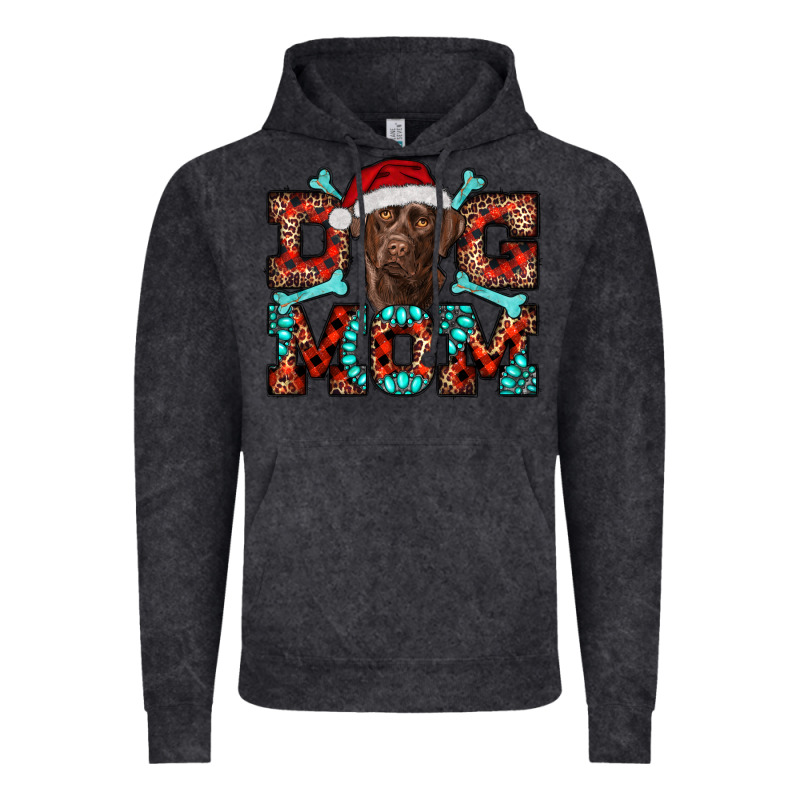 Christmas Labrador Dog Mom Vintage Hoodie by RanaPortraitStore | Teevron