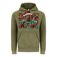 Vintage Olive Christmas Labrador Dog Mom Vintage Hoodie - RanaPortraitStore