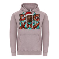 Vintage Zinc Christmas Labrador Dog Mom Vintage Hoodie - RanaPortraitStore