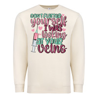 Sandshell don't flatter yourself i was looking at your veins Premium Sweatshirt - MaliasSmallBusiness