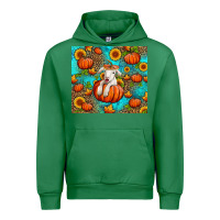 Emerald fall pumpkin lamb Urban Hoodie - Jasminsmagicworld