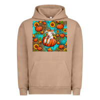 Pigment Burro fall pumpkin lamb Urban Hoodie - Jasminsmagicworld