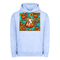 Pigment Grape Ice fall pumpkin lamb Urban Hoodie - Jasminsmagicworld