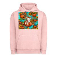 Pigment Salmon fall pumpkin lamb Urban Hoodie - Jasminsmagicworld