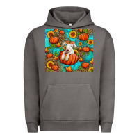 Pigment Tornado fall pumpkin lamb Urban Hoodie - Jasminsmagicworld