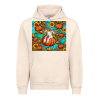 Sandshell fall pumpkin lamb Urban Hoodie - Jasminsmagicworld