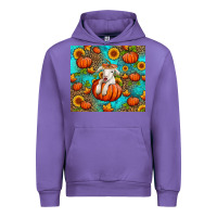 Tulip fall pumpkin lamb Urban Hoodie - Jasminsmagicworld