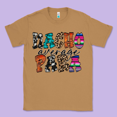 Nacho Para Classic Tee Designed By Racoondesign