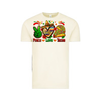 Vintage Arctic peace love tacos Vintage Tee - Zillion Design Studio