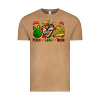 Vintage Camel peace love tacos Vintage Tee - Zillion Design Studio
