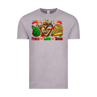 Peace Love Tacos Vintage Tee | Teevron