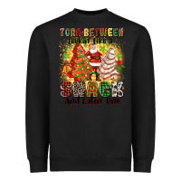 Black torn between lookin' like a snack and eatin' one Heavyweight Sweatshirt - Zillion Design Studio