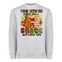 Torn Between Lookin' Like A Snack And Eatin' One Heavyweight Sweatshirt | Teevron