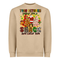 Mushroom torn between lookin' like a snack and eatin' one Heavyweight Sweatshirt - Zillion Design Studio