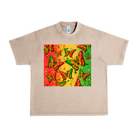 French Oak juneteenth butterfly Urban Heavy Tee - Zillion Design Studio