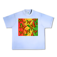 Grape Ice juneteenth butterfly Urban Heavy Tee - Zillion Design Studio