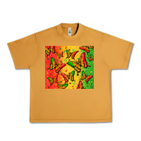 Peanut Butter juneteenth butterfly Urban Heavy Tee - Zillion Design Studio