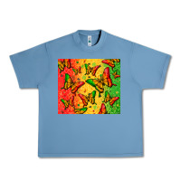 Pebble Blue juneteenth butterfly Urban Heavy Tee - Zillion Design Studio
